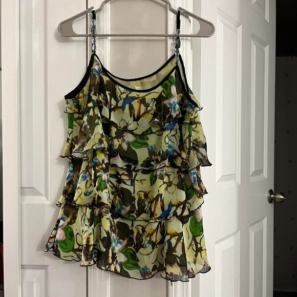 Women's Ruffle Tank - Picture 1 of 5